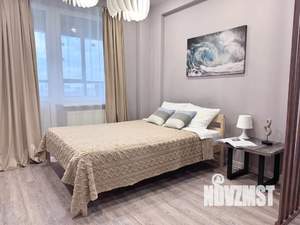 1-к квартира, посуточно, 36м2, 12/21 этаж