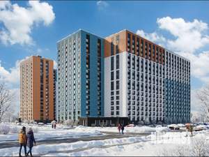 2-к квартира, вторичка, 57м2, 11/17 этаж